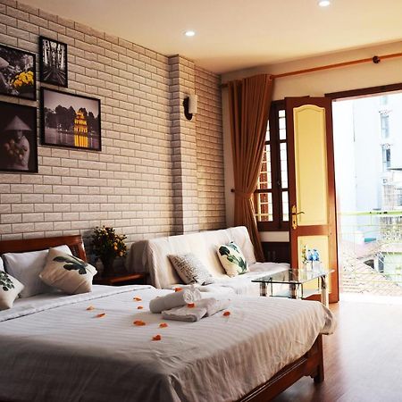Douceur De L'Aube Hotell Hanoi Exteriör bild
