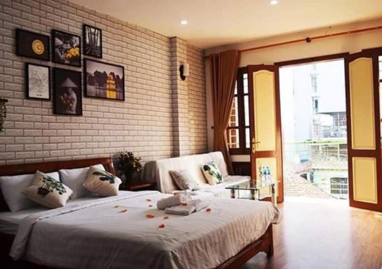 Douceur De L'Aube Hotell Hanoi Exteriör bild