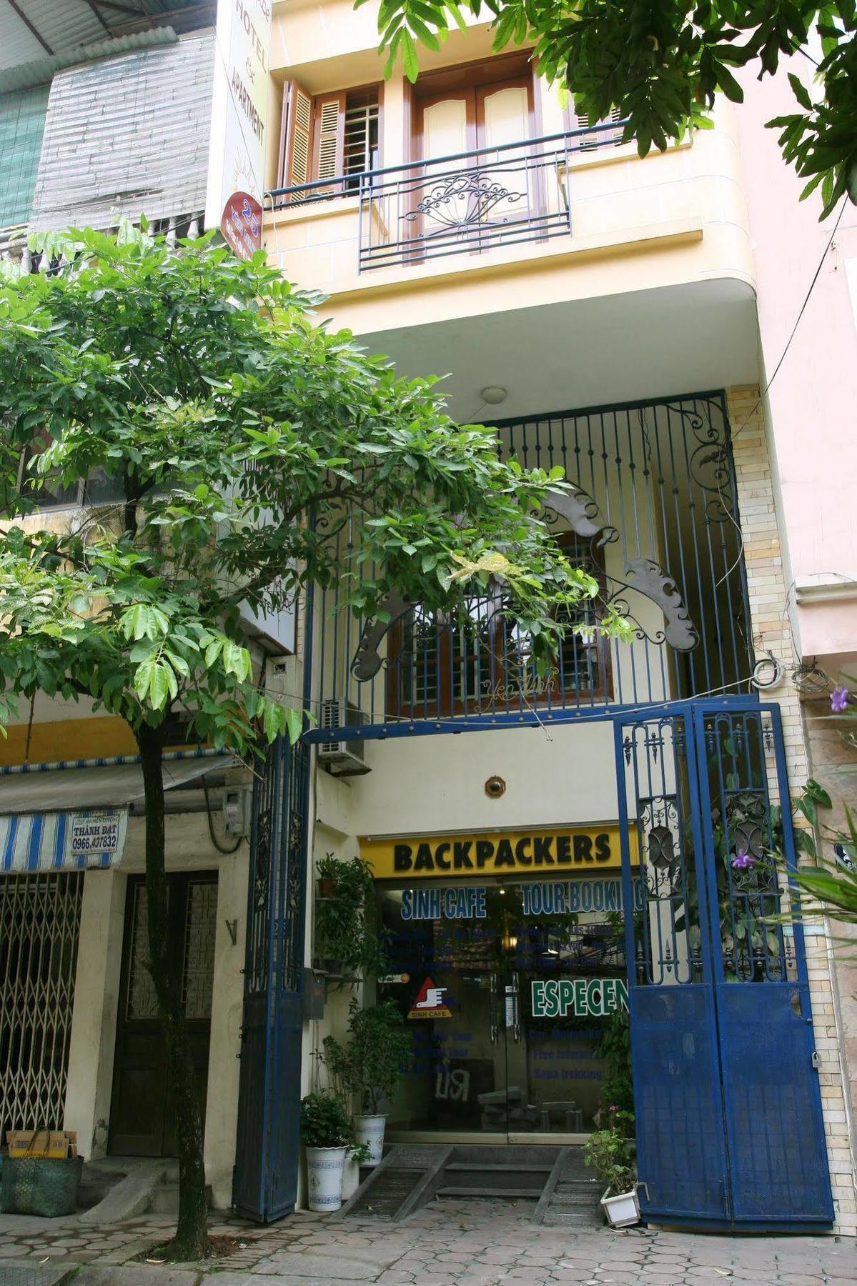 Douceur De L'Aube Hotell Hanoi Exteriör bild