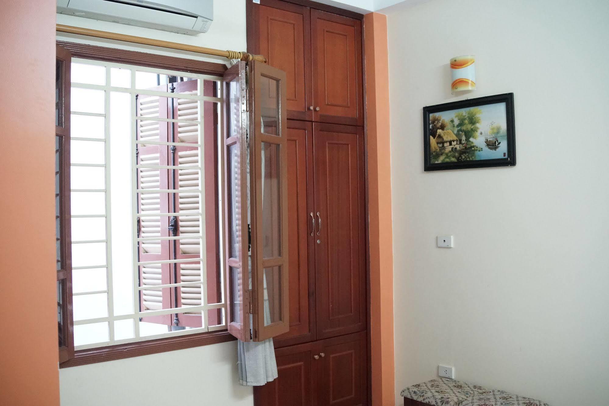 Douceur De L'Aube Hotell Hanoi Exteriör bild