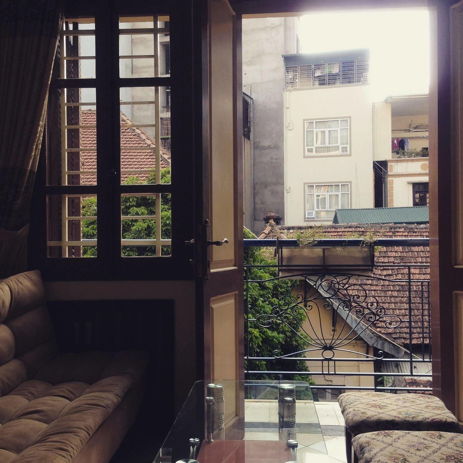 Douceur De L'Aube Hotell Hanoi Exteriör bild
