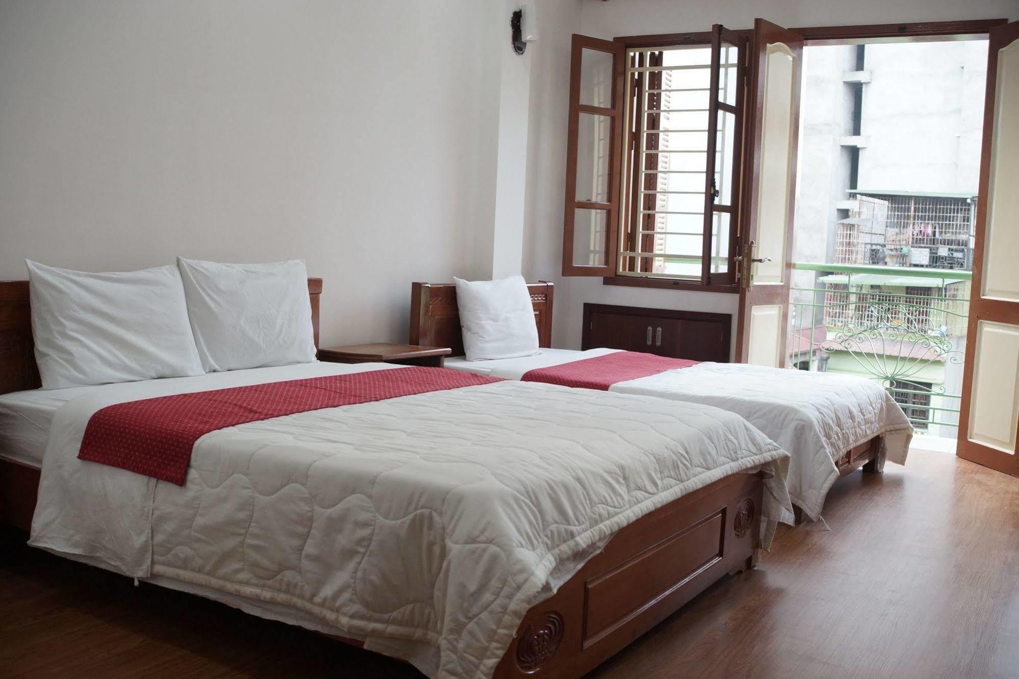 Douceur De L'Aube Hotell Hanoi Exteriör bild