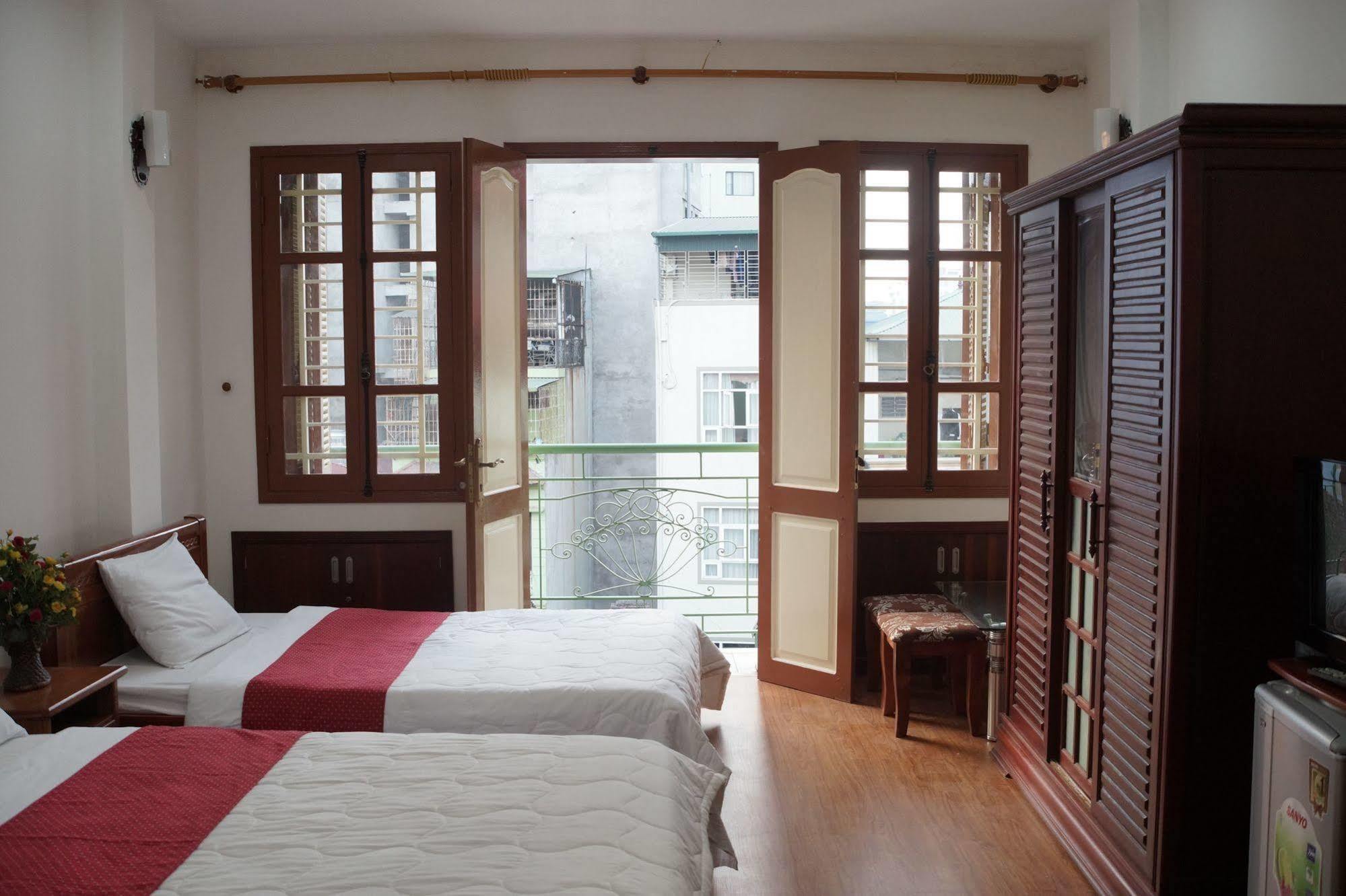Douceur De L'Aube Hotell Hanoi Exteriör bild