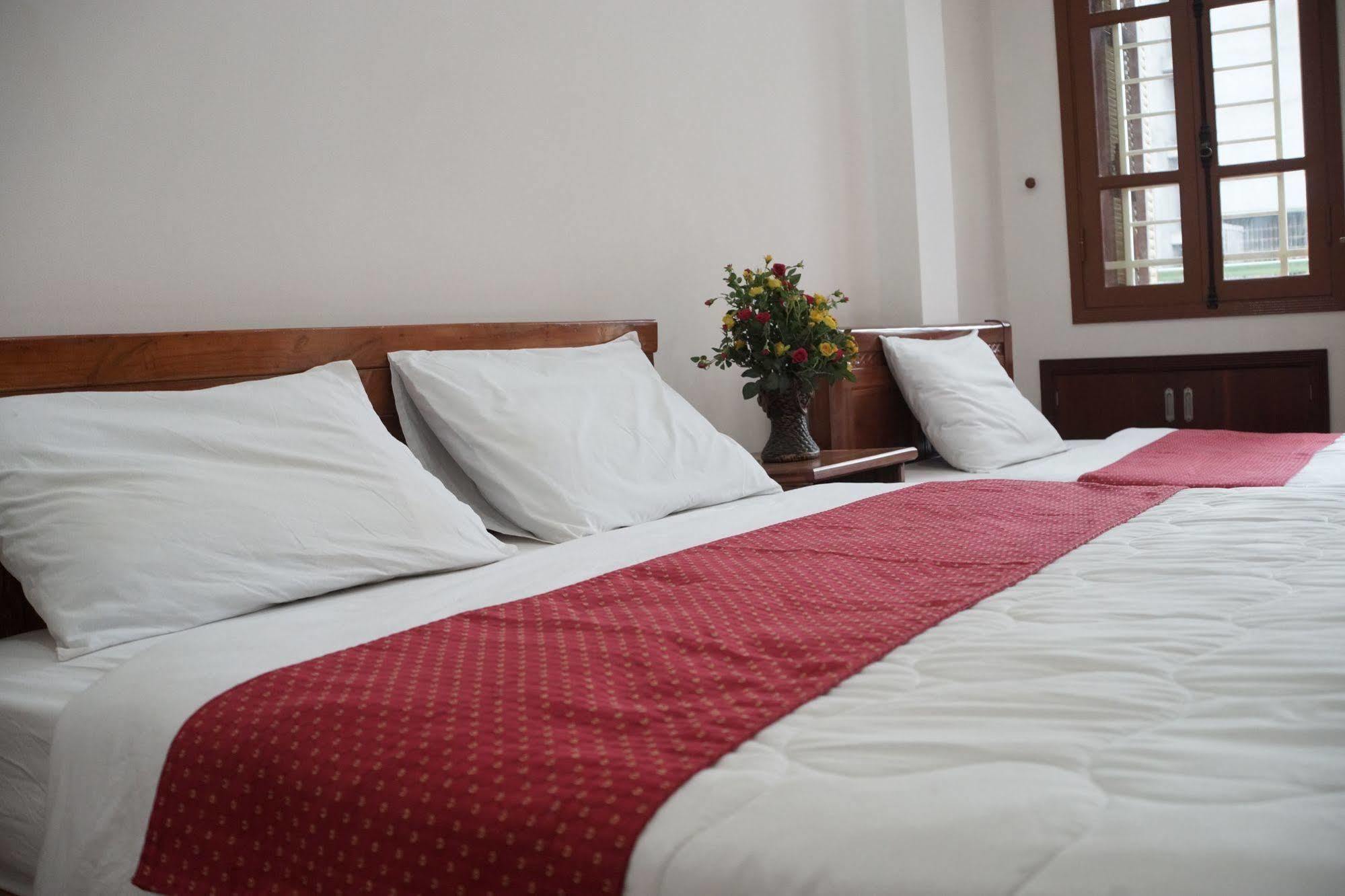 Douceur De L'Aube Hotell Hanoi Exteriör bild