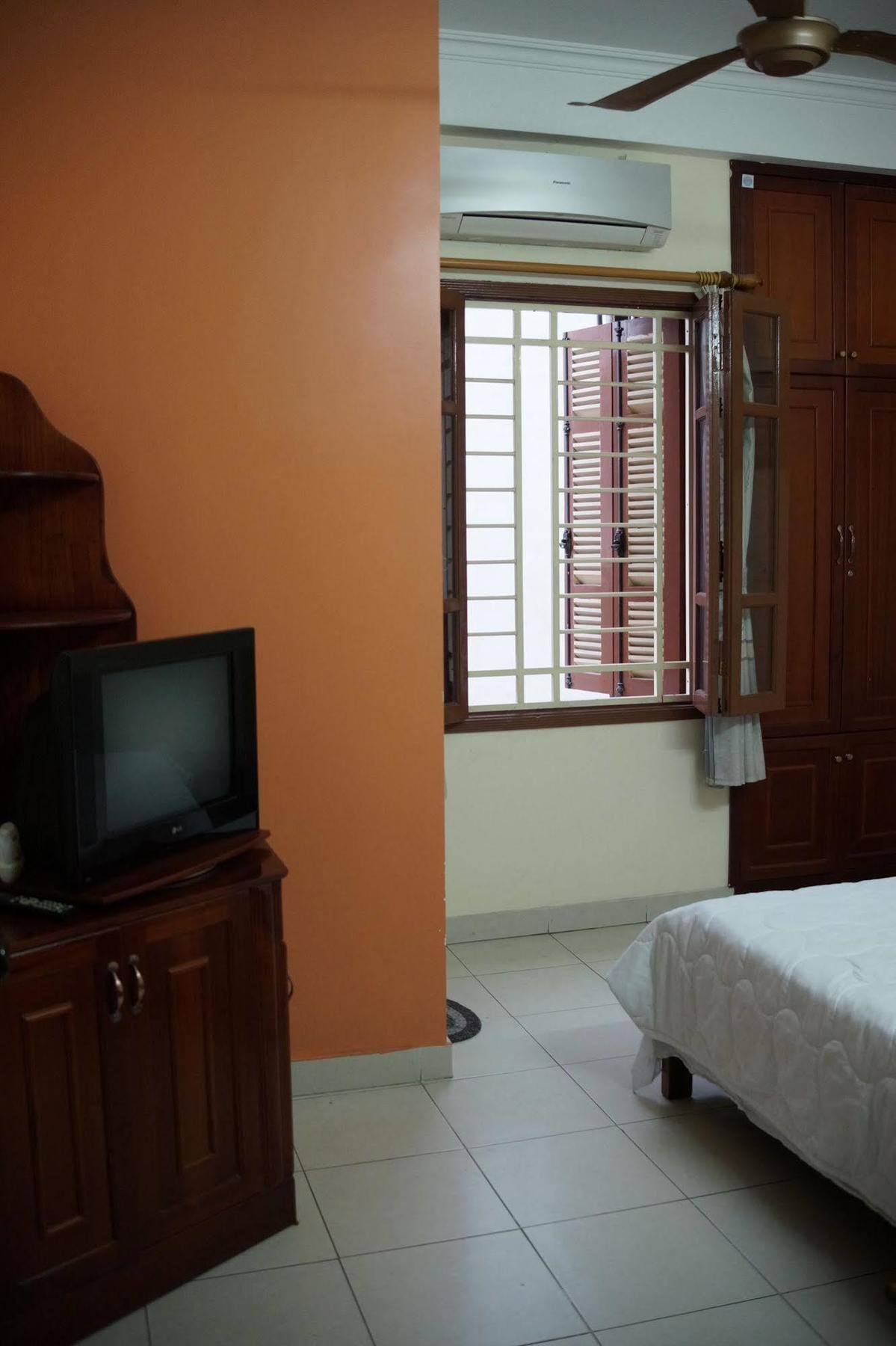 Douceur De L'Aube Hotell Hanoi Exteriör bild