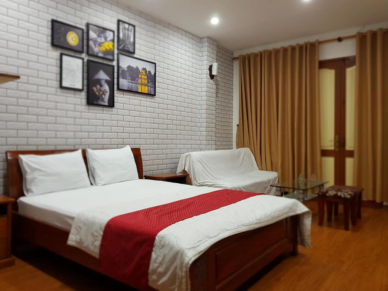 Douceur De L'Aube Hotell Hanoi Exteriör bild