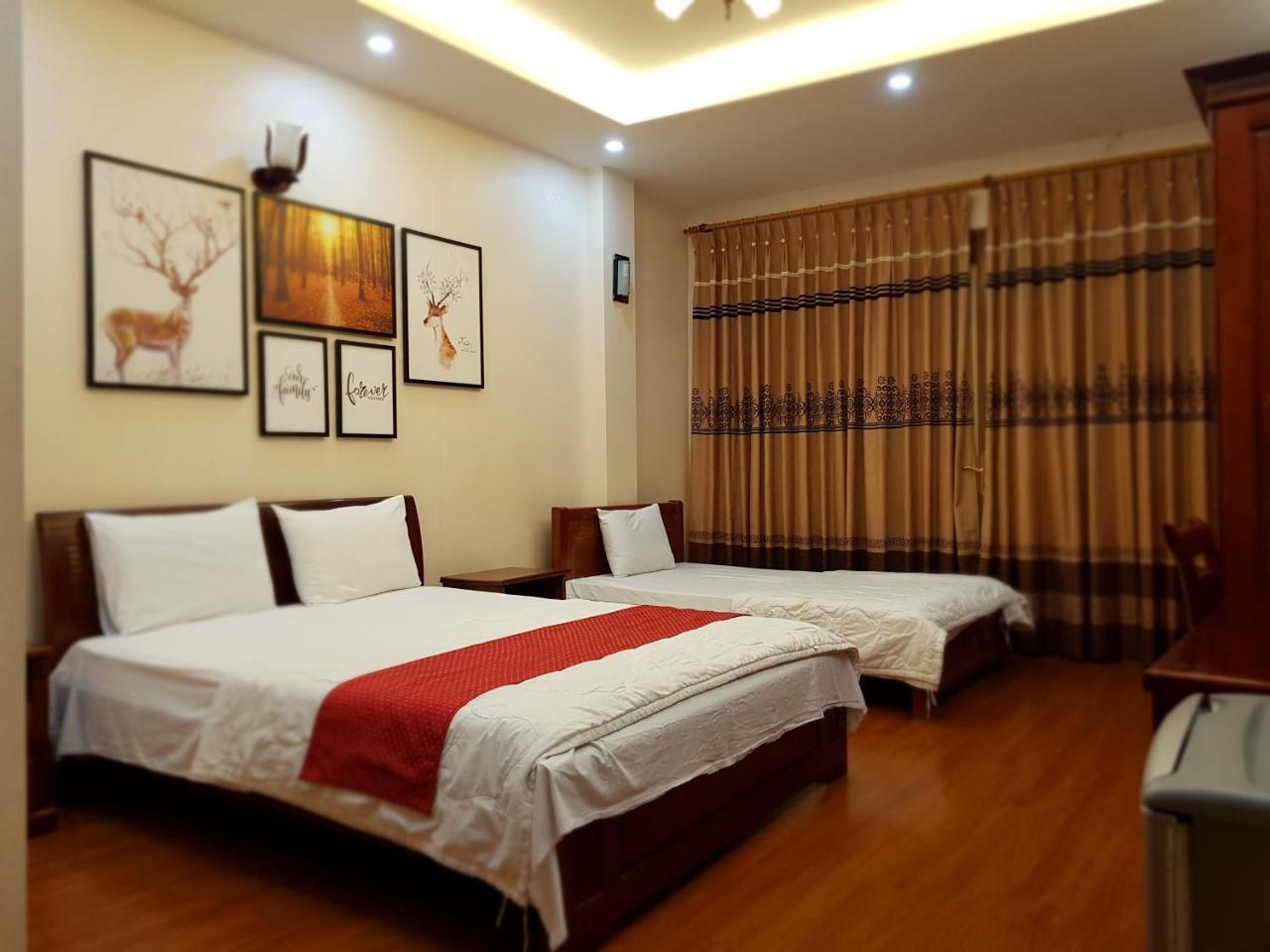 Douceur De L'Aube Hotell Hanoi Exteriör bild