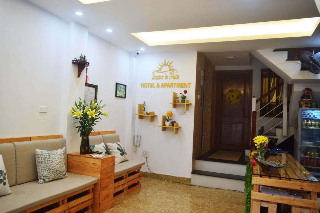 Douceur De L'Aube Hotell Hanoi Exteriör bild