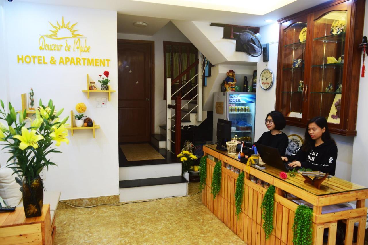 Douceur De L'Aube Hotell Hanoi Exteriör bild