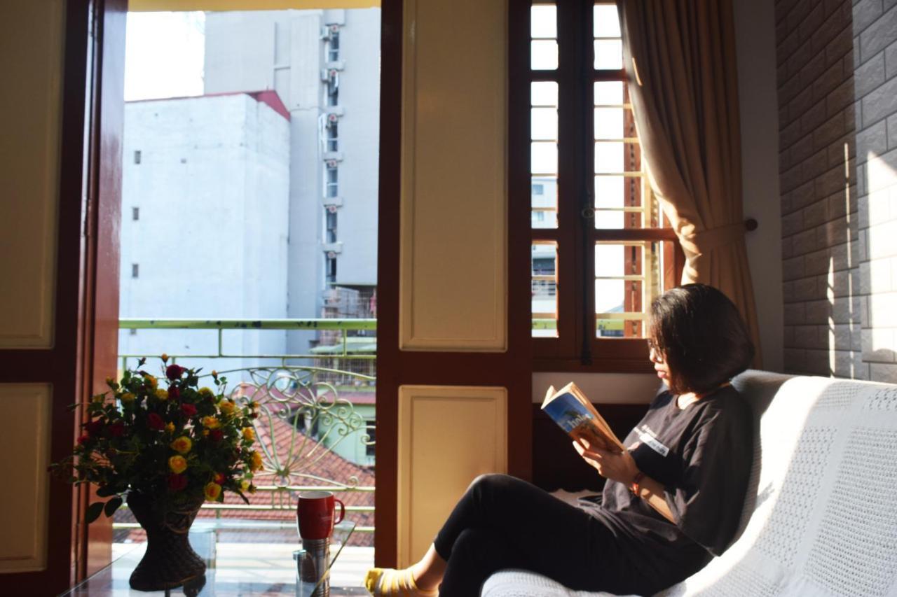 Douceur De L'Aube Hotell Hanoi Exteriör bild