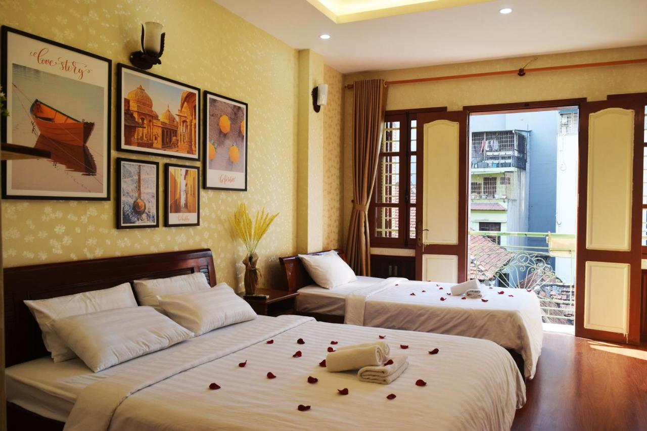 Douceur De L'Aube Hotell Hanoi Exteriör bild