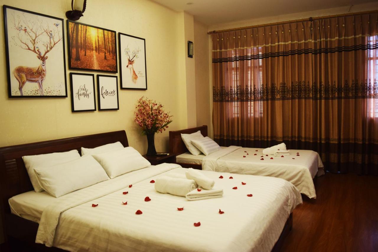 Douceur De L'Aube Hotell Hanoi Exteriör bild
