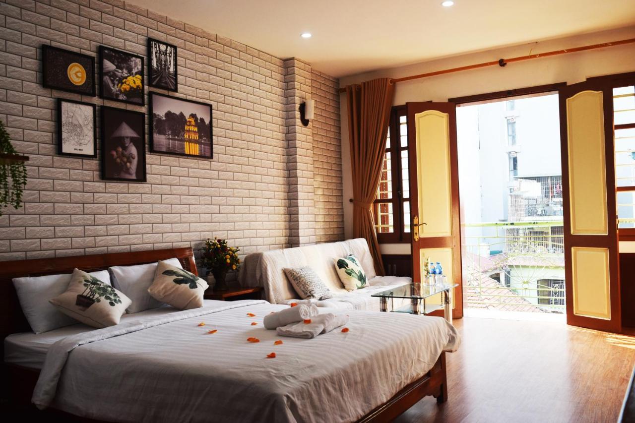 Douceur De L'Aube Hotell Hanoi Exteriör bild