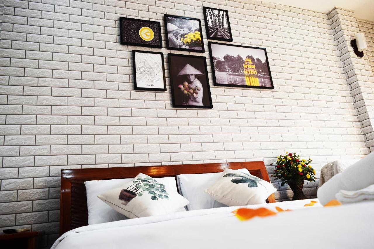 Douceur De L'Aube Hotell Hanoi Exteriör bild