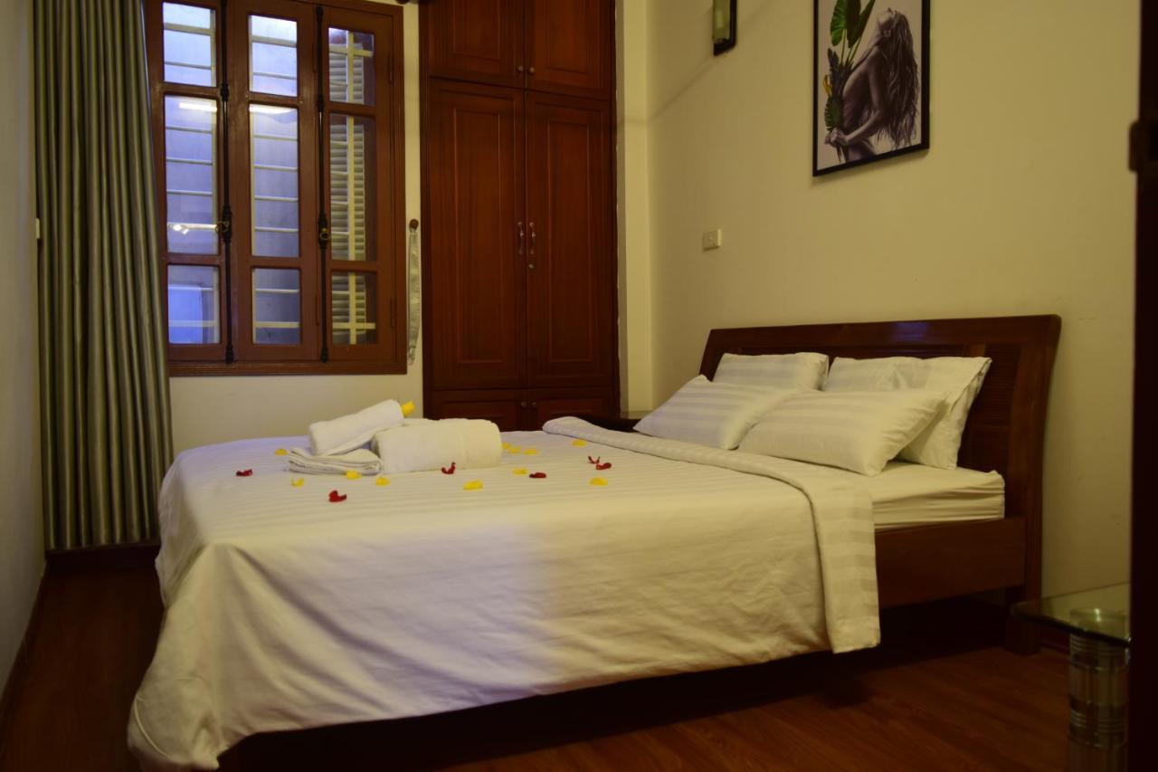 Douceur De L'Aube Hotell Hanoi Exteriör bild