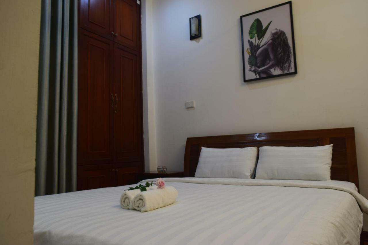 Douceur De L'Aube Hotell Hanoi Exteriör bild