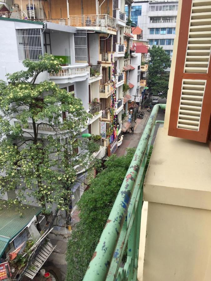 Douceur De L'Aube Hotell Hanoi Exteriör bild